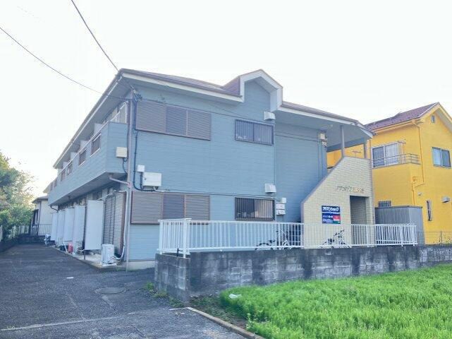 東武東上線鶴ヶ島駅 木造 鶴ヶ島市大字五味ヶ谷99のアパート 外観