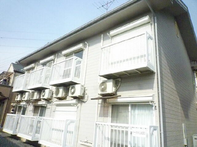 武蔵野台駅徒歩4分 木造 府中市白糸台4丁目のアパート 外観