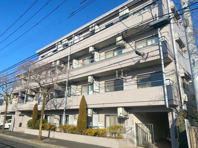 東府中駅徒歩13分 RC造 府中市若松町4丁目のマンション 外観