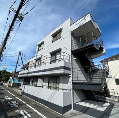 中河原駅徒歩13分 鉄骨造 府中市四谷2丁目のマンション 外観