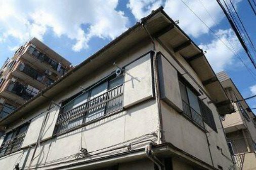 府中本町駅徒歩9分 木造 府中市宮西町5丁目のアパート 外観