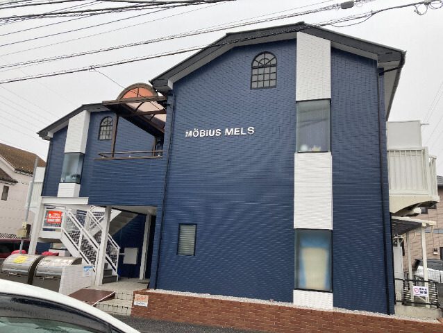 多磨駅徒歩4分 木造 府中市多磨町1丁目のアパート 外観