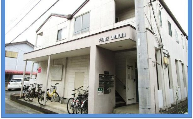 木造 さいたま市南区大谷口のアパート 外観