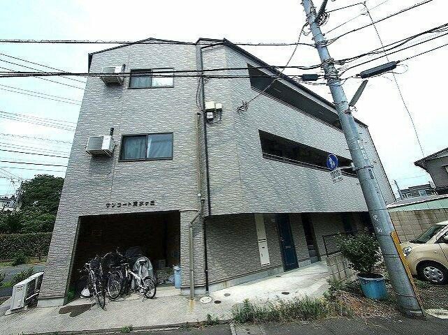 東府中駅徒歩8分 鉄骨造 府中市清水が丘2丁目のマンション 外観