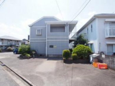 府中本町駅徒歩7分 軽量鉄骨 府中市本町3丁目のアパート 外観