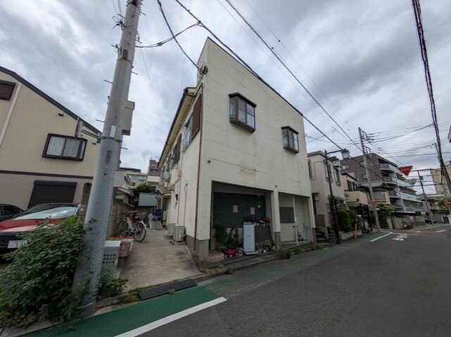 東府中駅徒歩3分 木造 府中市清水が丘2丁目のアパート 外観