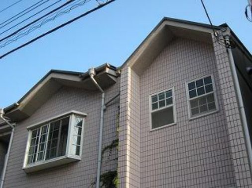分倍河原駅徒歩5分 木造 府中市片町1丁目のアパート 外観