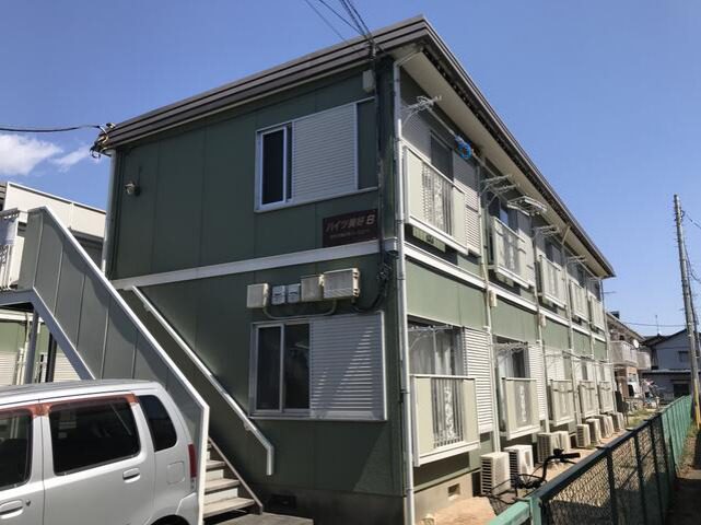 分倍河原駅徒歩9分 軽量鉄骨 府中市美好町3丁目のアパート 外観