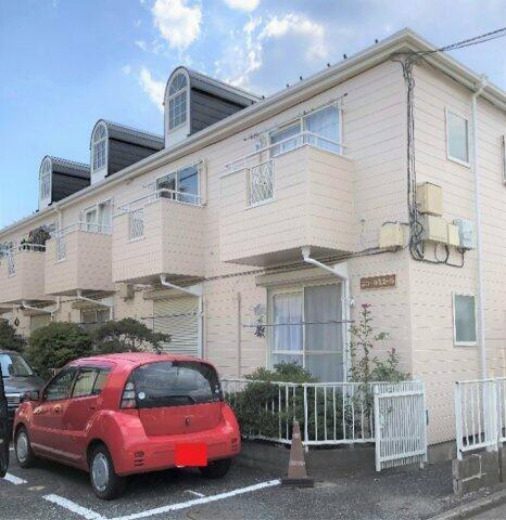 西府駅徒歩4分 木造 府中市本宿町1丁目のアパート 外観