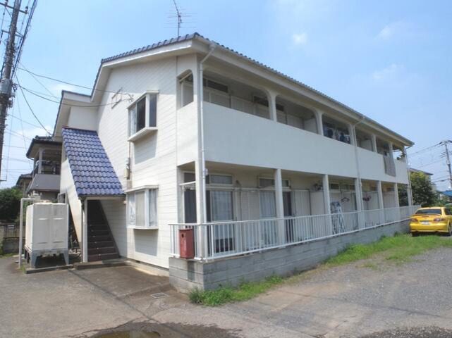 JR京浜東北・根岸線南浦和駅 軽量鉄骨 さいたま市南区大字大谷口のアパート 外観
