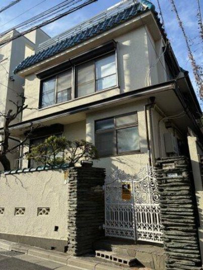 赤羽駅徒歩11分 木造 北区赤羽西4丁目のアパート 外観
