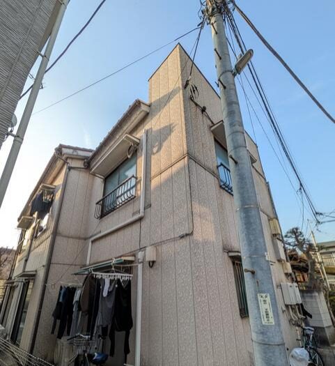 志茂駅徒歩4分 木造 北区志茂4丁目のアパート 外観