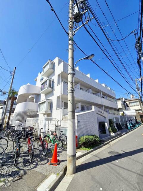 新板橋駅徒歩12分 RC造 北区滝野川4丁目のマンション 外観