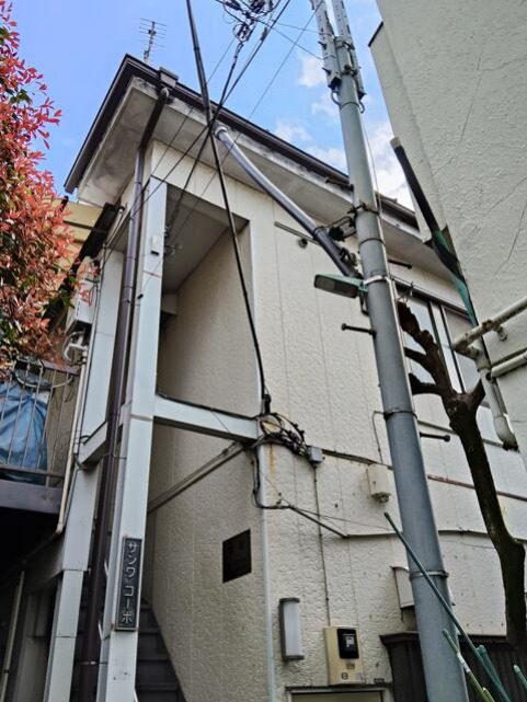 東十条駅徒歩11分 木造 北区東十条5丁目のアパート 外観