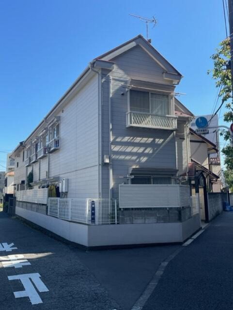 王子駅徒歩1分 木造 北区栄町41丁目のアパート 外観