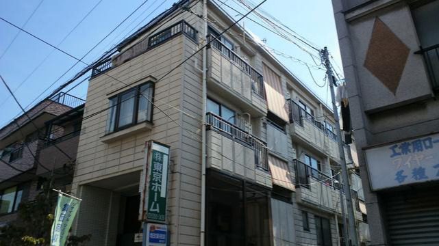 東十条駅徒歩6分 鉄骨造 北区東十条1丁目のマンション 外観