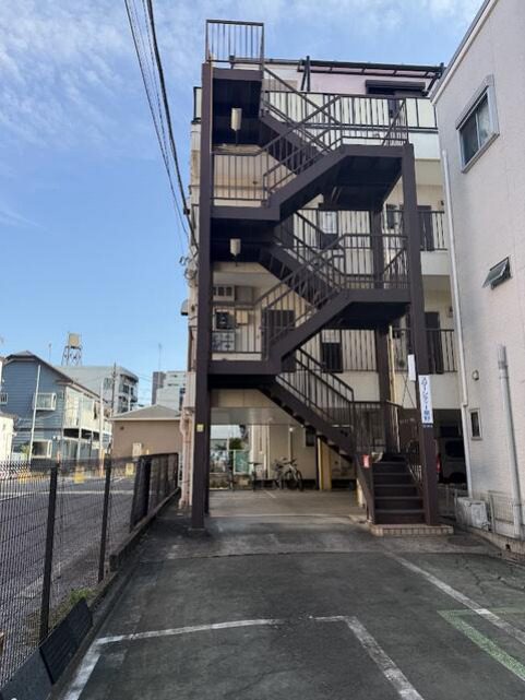 東十条駅徒歩7分 鉄骨造 北区東十条1丁目のマンション 外観