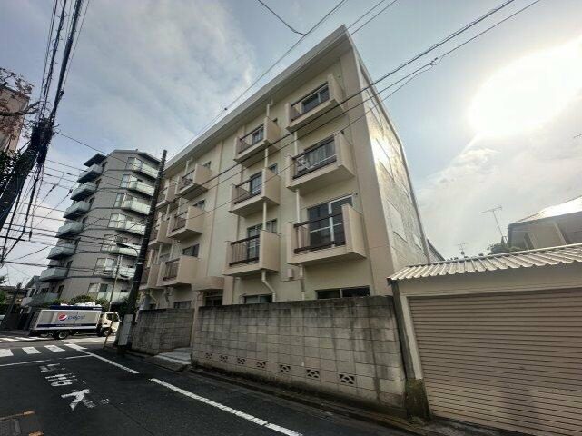 本蓮沼駅徒歩12分 RC造 北区西が丘1丁目のマンション 外観