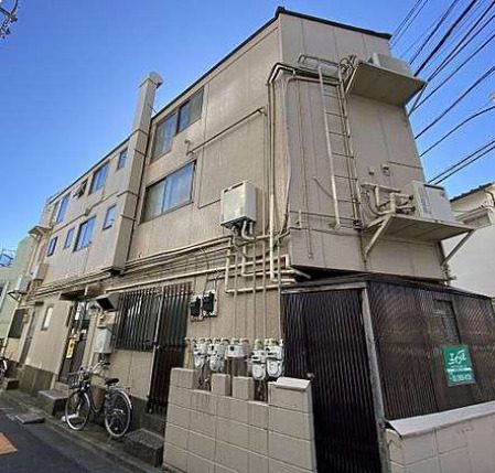 本蓮沼駅徒歩10分 鉄骨造 北区赤羽西6丁目のマンション 外観