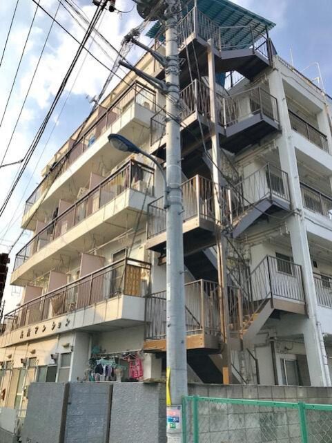 志茂駅徒歩5分 鉄骨造 北区志茂3丁目のマンション 外観