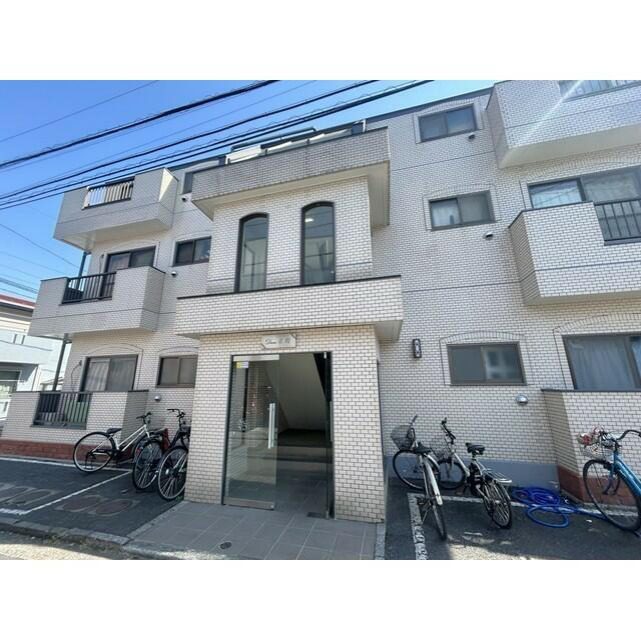 立川駅徒歩15分 鉄骨造 立川市高松町2丁目のマンション 外観