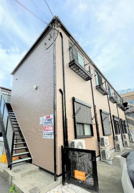 立川南駅徒歩9分 木造 立川市曙町1丁目のアパート 外観
