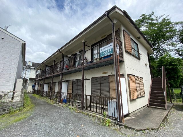 ＪＲ青梅線昭島駅 木造 昭島市田中町3丁目のコーポ 外観