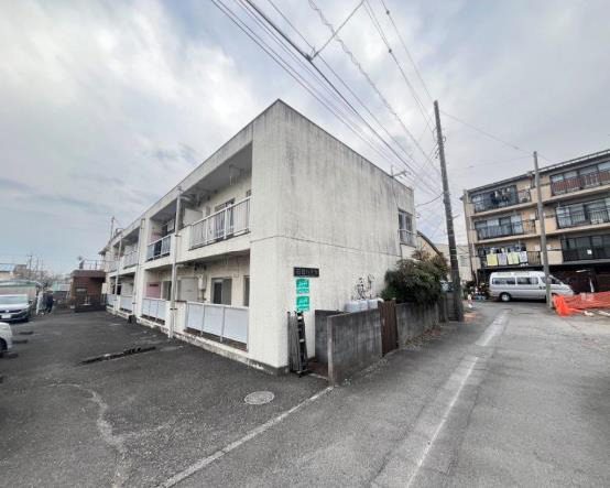 中神駅徒歩8分 RC造 昭島市玉川町5丁目のマンション 外観
