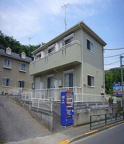 ＪＲ中央本線八王子駅 木造 八王子市滝山町1丁目のアパート 外観