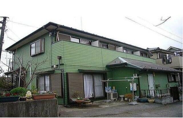 JR中央線八王子駅 木造 八王子市中野山王3丁目のアパート 外観