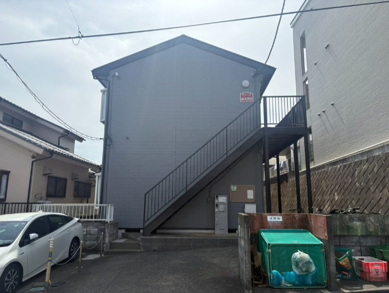 南大沢駅徒歩14分 木造 八王子市南大沢1丁目のアパート 外観