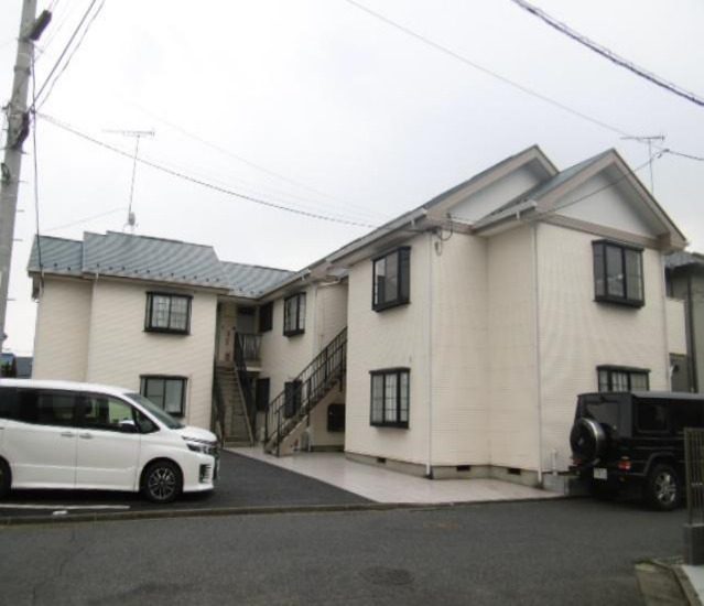 西八王子駅徒歩8分 木造 八王子市諏訪町のアパート 外観