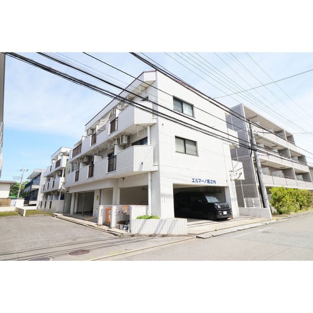 京王堀之内駅徒歩13分 RC造 八王子市東中野のマンション 外観