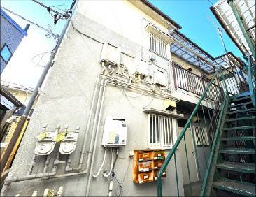 西荻窪駅徒歩6分 木造 杉並区松庵3丁目のアパート 外観