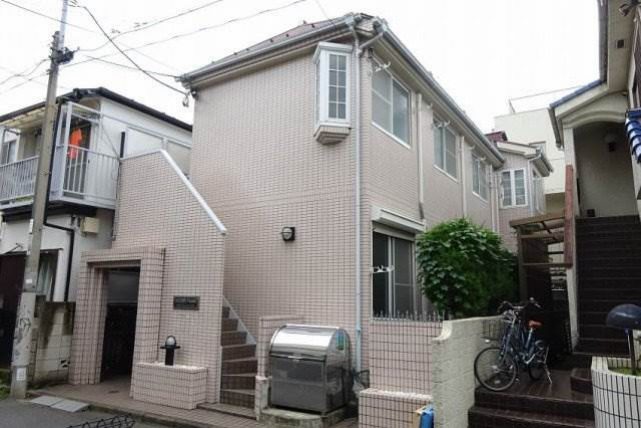 新高円寺駅徒歩2分 木造 杉並区高円寺南2丁目のアパート 外観