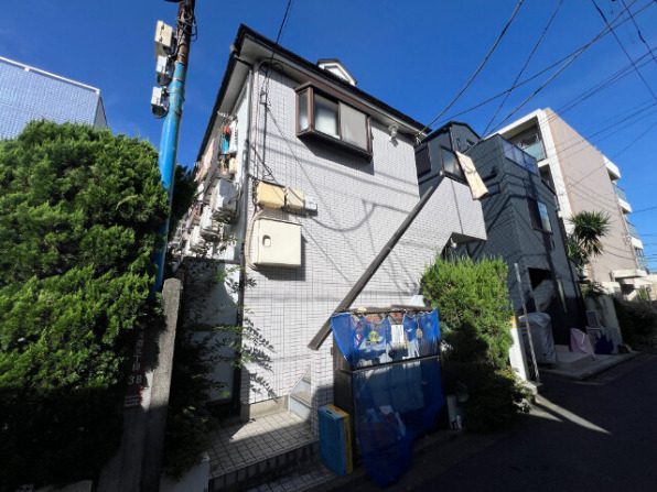 荻窪駅徒歩11分 木造 杉並区天沼3丁目のアパート 外観