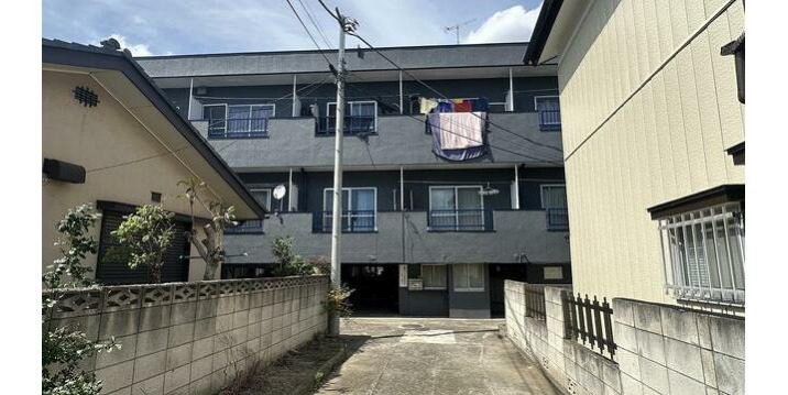 JR埼京線北戸田駅 鉄骨造 さいたま市南区文蔵5丁目のマンション 外観
