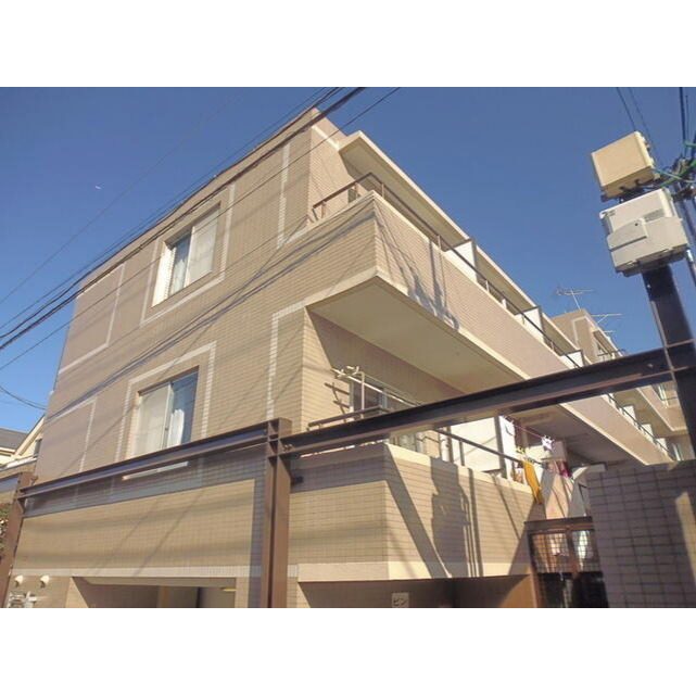 上石神井駅徒歩12分 RC造 杉並区善福寺4丁目のマンション 外観