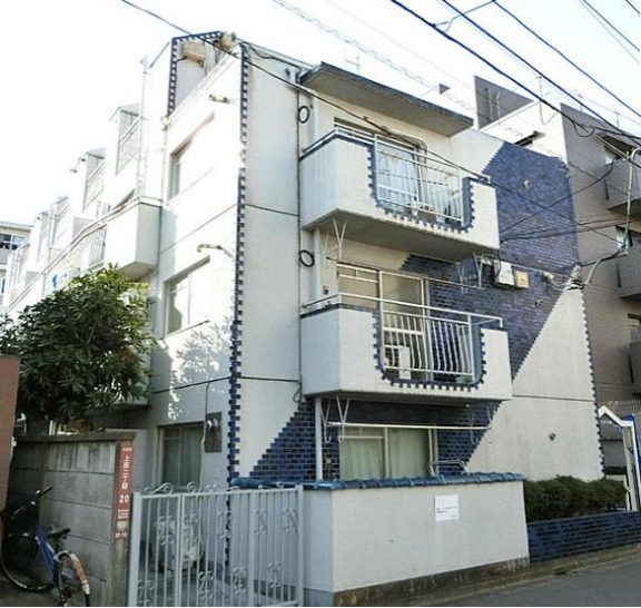 荻窪駅徒歩7分 RC造 杉並区上荻2丁目のマンション 外観