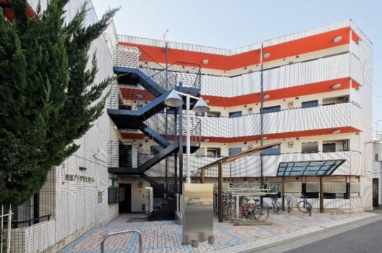 富士見ヶ丘駅徒歩8分 RC造 杉並区高井戸西1丁目のマンション 外観