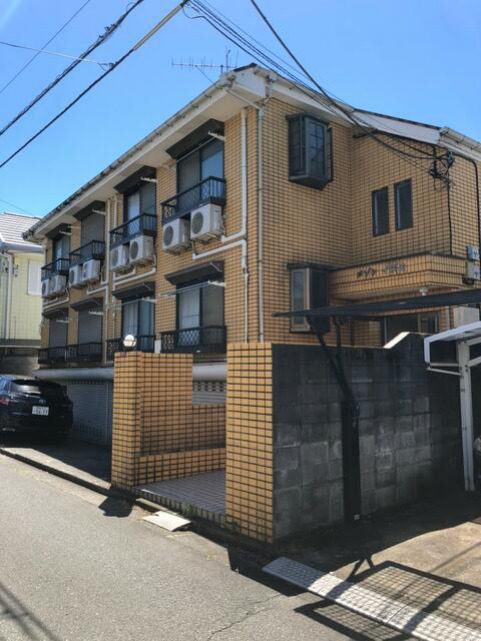 桜上水駅徒歩9分 木造 杉並区下高井戸3丁目のアパート 外観