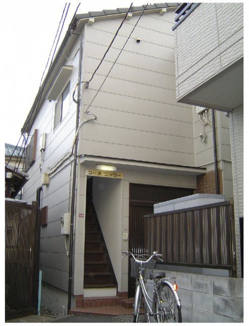 上井草駅徒歩8分 木造 杉並区井草5丁目のアパート 外観