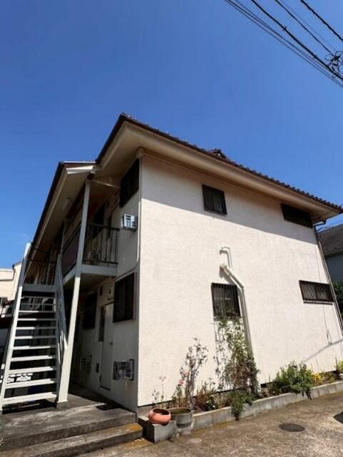 井荻駅徒歩12分 木造 杉並区今川1丁目のアパート 外観