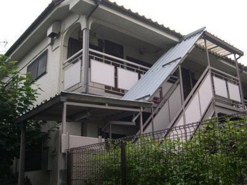 井荻駅徒歩10分 木造 杉並区上井草2丁目のアパート 外観