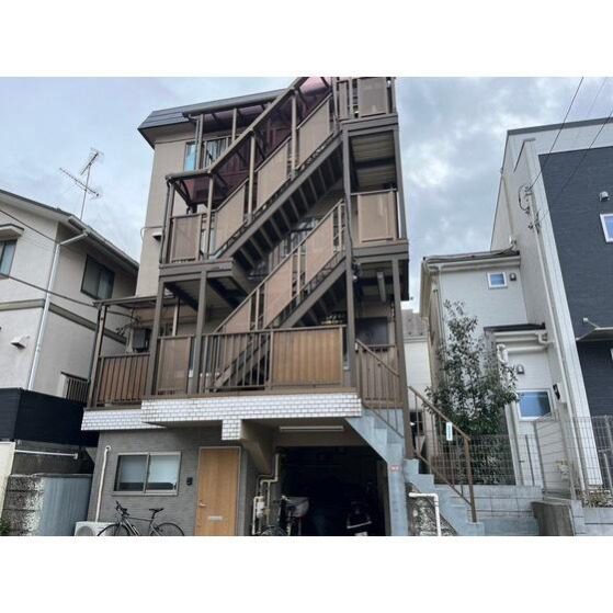 上井草駅徒歩5分 鉄骨造 杉並区上井草2丁目のマンション 外観