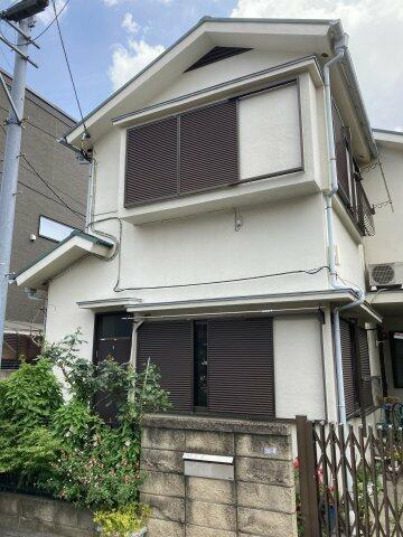 東京メトロ丸ノ内線新高円寺駅 木造 杉並区成田東1丁目のアパート 外観