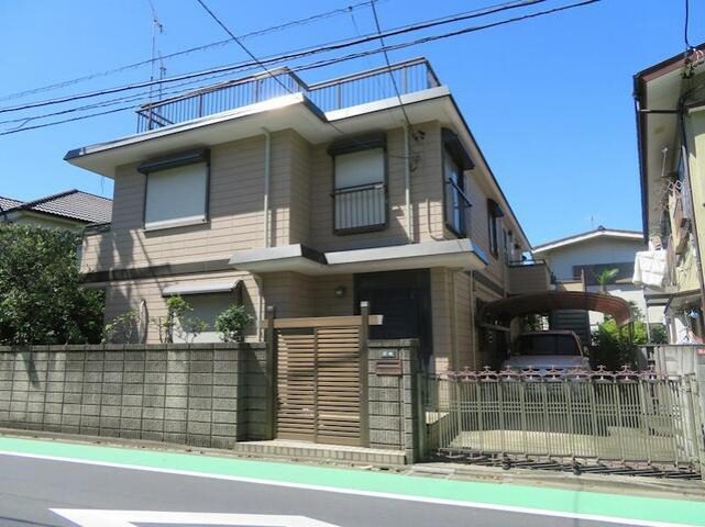 西荻窪駅徒歩11分 鉄骨造 杉並区宮前3丁目のマンション 外観
