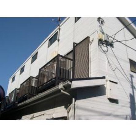 西荻窪駅徒歩12分 木造 杉並区松庵2丁目のアパート 外観