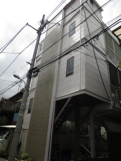 幡ヶ谷駅徒歩10分 鉄骨造 渋谷区幡ヶ谷3丁目のマンション 外観