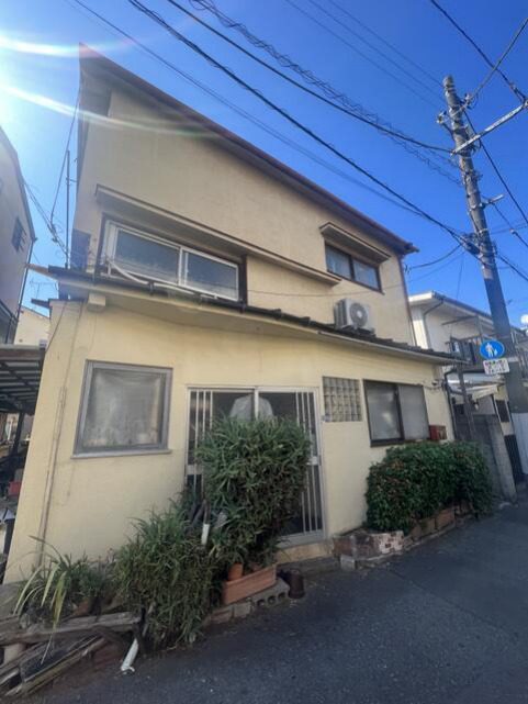 幡ヶ谷駅徒歩9分 木造 渋谷区幡ヶ谷3丁目のアパート 外観
